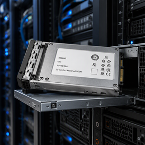 084PNK G14 3.84TB เซิร์ฟเวอร์ระดับองค์กร SAS 12Gb/s 2.5 นิ้ว ฮาร์ดดิสก์แบบโซลิดสเตทภายในสำหรับศูนย์ข้อมูล - Product Image 2