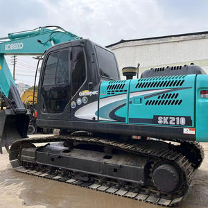 Miniexcavadora Kobelco SK210LC Usada, 22 Toneladas de Peso Operativo, con Motor Cummins, Caja de Cambios, Bomba y Rodamientos Kawasaki - Product Image 1