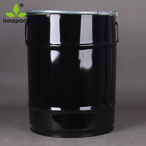 <strong>60</strong> <strong>Litre</strong> Hot Sale Steel <strong>Drum</strong> with Lid High Quality Black Large-capacity 60L Steel <strong>Drum</strong> for <strong>Oil</strong> - Product Image 4