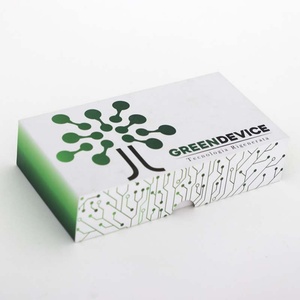 กล่องกระดาษแข็งสีขาวเปล่าสำหรับบรรจุภัณฑ์โทรศัพท์มือถือแบบกำหนดเองสำหรับ iPhone ทุกรุ่นทั่วไปของ OEM - Product Image 5