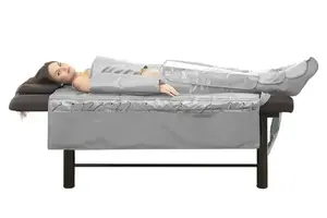 Sistema de Terapia de Presión de Aire, Traje de Masaje Corporal Completo, Drenaje Linfático, Pantalones de Drenaje Linfático, Aparato de Presoterapia - Product Image 6