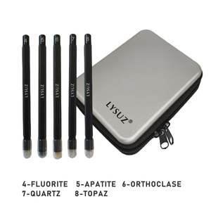 LYSUZ <span class=keywords><strong>Mohs</strong></span> 4-8 Tragbarer Mineralien-Härtegradprüfer für Edelsteine, Schmuck, Rohsteine, Bodenbau und Identifikationswerkzeuge - Product Image 2