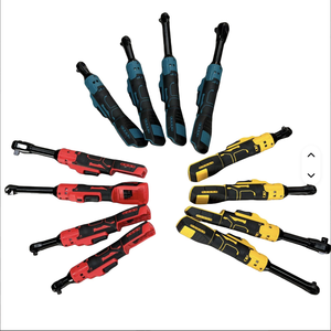 Llave de trinquete inalámbrica portátil de 1/2 pulgada, 3/8 pulgadas, sin escobillas, de ángulo recto, con batería, de alto torque, modelo RTH-22, con motor sin escobillas - Product Image 4