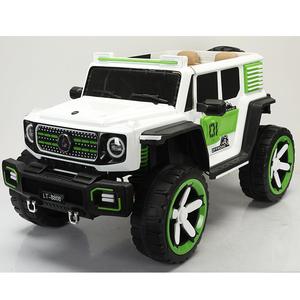 HOT 12 V7 4-Rad-Antrieb 390*4 Motor Kinder Elektroauto mit Doppels itz Kinder Elektrische Fahrt auf Spielzeug auto mit Batteries trom - Product Image 4