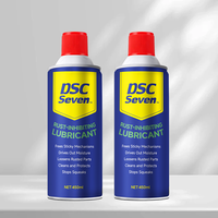 Spray Pénétrant Multi-Usages Anti-Rouille, Décapant de Rouille et Lubrifiant en Aérosol pour l'Entretien Automobile, Matériel et Mécanique