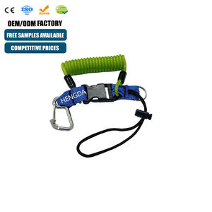 Lanière escamotable d'outil de câble de bobine de fil d'acier inoxydable avec le crochet de pivot pour la sécurité - Product Image 1