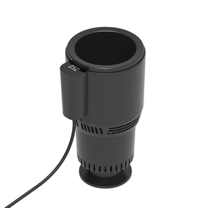 Portavasos inteligente de 12V para coche, con función de enfriamiento y calentamiento por semiconductor, universal para accesorios interiores de vehículos. - Product Image 2