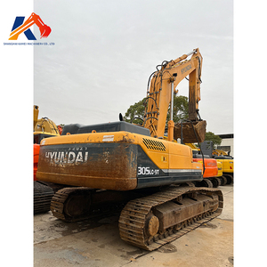 Excavatrice Hyundai 305LC-9S R305LC-9T d'occasion, 30 tonnes, d'occasion, robuste, de fabrication coréenne, excavatrice hydraulique sur chenilles Hyundai 305-9 à vendre - Product Image 1