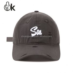 หมวกแก๊ปแฟชั่น OEM ลดราคาพิเศษ สำหรับทุกเพศทุกวัย หมวกเบสบอลผ้าฝ้ายทรงแซนวิช หมวกเบสบอล 6 แผง ผ้าฝ้าย พร้อมโลโก้ - Product Image 3