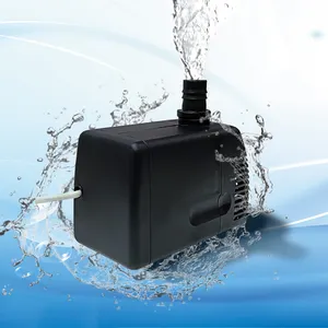 6W Submersible Water Pump for air cooler Aquarium Tabletop Fountains Pond Water Gardens and Hydroponic Systems