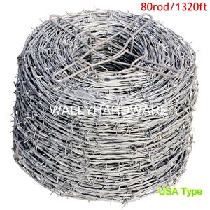 Горячеоцинкованная колючая проволока 14x14 16x16, рынок Южной Америки - Product Image 5