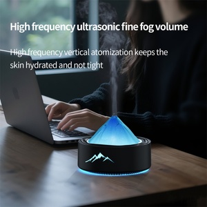 Nouveau diffuseur d'arômes 100 ml en plastique, design méduse, sans eau, pour usage hôtelier avec lumière LED, type C - Product Image 5