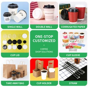 แก้วกระดาษ<span class=keywords><strong>แบบ</strong></span>หนา แก้วกระดาษใช้แล้วทิ้ง แก้วกระดาษ<span class=keywords><strong>แบบ</strong></span>กำหนดเอง ขนาด 12 ออนซ์ แก้วกระดาษสองชั้นสำห<span class=keywords><strong>รับ</strong></span>กาแฟร้อน ย่อยสลายได้ เป็นมิตรกับสิ่งแวดล้อม - Product Image 5