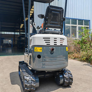 Micro Escavatore 2025 da 1 Tonnellata, il Più Piccolo Micro Escavatore, <span class=keywords><strong>Mini</strong></span> Escavatore Personalizzabile - Product Image 2