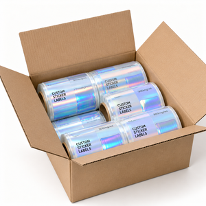 Etichette e Scatole Personalizzate con Ologramma per Fiale da 3ml e 10ml per Uso Farmaceutico - Product Image 5