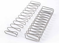 Ressort serpentin de formage de fil de différentes formes, fabriqué en usine