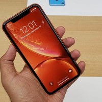 Vente en gros à bas prix de téléphones mobiles d'occasion originaux et authentiques iPhone XR 64 Go de haute qualité, toutes séries de téléphones
