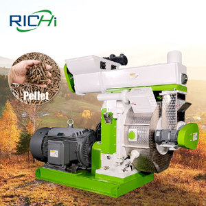 Richi công suất cao 1-2T/h máy làm viên từ lá - Product Image 1