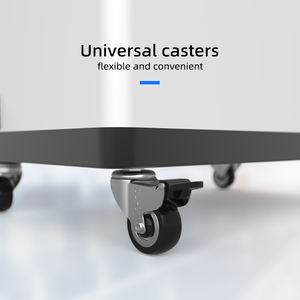 ポータブル200Wダブルサクションヘッド排煙装置HEPAフィルター洗浄機器レーザー金属溶接用99.97%効率 - Product Image 4