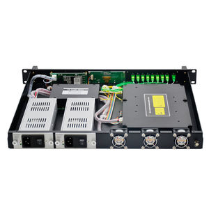 Amplificador Óptico EDFA de Alta Potencia 1550nm 8*22dBm, Amplificador de Señal de Fibra con 8 Puertos para Redes de Televisión por Cable HCEA-8*22dB 155 - Product Image 2