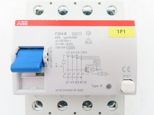 Nuevo y Original F204 B 2CSF204501R1630 Interruptor Diferencial de 63A para PLC, Amplia Experiencia Técnica con Mantenimiento Industrial Sólido - Product Image 4