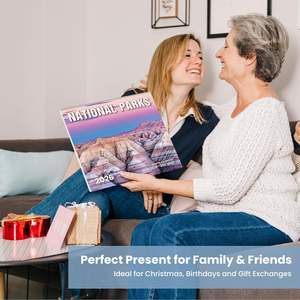 <span class=keywords><strong>2026</strong></span> Takvimi, Milli Parklar Aylık Duvar Takvimi <span class=keywords><strong>2026</strong></span>, Kasım 2025'ten Aralık <span class=keywords><strong>2026</strong></span>'ya Kadar Geçerli, Asılı Duvar Takvimi Açıldı - Product Image 6