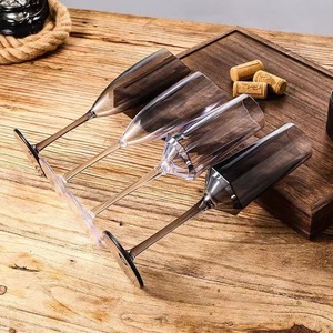 High Quality Wedding Wine Glass <strong>Champagne</strong> <strong>Flutes</strong> Wholesale Juice <strong>champagne</strong> Glasses Elegant Glass Cups For Juice <strong>Flutes</strong> Goblets - Product Image 1