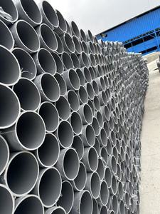 Yüksek kaliteli <span class=keywords><strong>UPVC</strong></span> PVC su tedarik boruları parçaları sistemi sulama ve drenaj su pompası için özel boyut fabrika toptan - Product Image 6