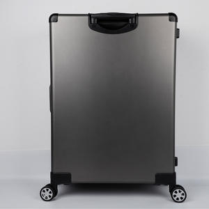 <span class=keywords><strong>Valise</strong></span> à roulettes lisse en Aluminium 100%, <span class=keywords><strong>valise</strong></span> à <span class=keywords><strong>cabine</strong></span>, <span class=keywords><strong>valise</strong></span> à roulettes, <span class=keywords><strong>bagage</strong></span> en Aluminium - Product Image 6