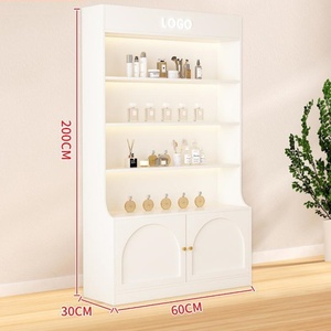 <span class=keywords><strong>Led</strong></span> chiếu sáng Cửa hàng đồ nội thất kệ cửa hàng thiết kế quầy trưng bày mỹ phẩm đứng cho mỹ phẩm - Product Image 4
