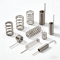 Ressorts hélicoïdaux sur mesure OEM, ressorts de compression, de torsion et d'extension en acier inoxydable et en acier au carbone