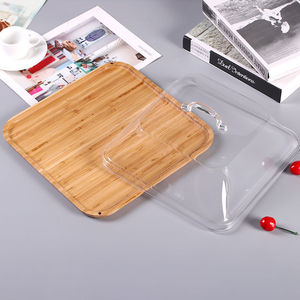 Nouveau type de boîte à pain, plateau à bonbons, plateau à fruits écologique haut de gamme avec couvercle. - Product Image 4