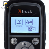 2026 OBD2 Tarayıcı X Truck Y005 Otomotiv NOX Sensör Test Cihazı Üre Pompası Test Cihazı Motor Analizörü 24V Siyah Beacon Teşhis Aracı