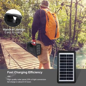 High Efficiency Portable Home <strong>Use</strong> <strong>Solar</strong> Panel 1 Year Warranty Abs Pc 8w <strong>Solar</strong> Energy <strong>System</strong> - Product Image 6