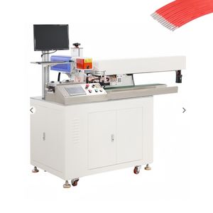 高速自動レーザー切断 & ストリッピング機ワイヤーハーネス5コンジット自動レーザー切断ストリッピング機 - Product Image 4