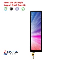 شاشة عرض بار 10.1 بوصة LCD بواجهة MIPI بدقة 440*1920 TFT تعمل باللمس