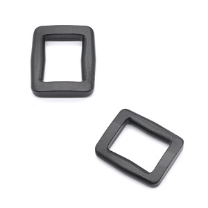 <b>Plastic</b> Square <b>Sliding</b> Buckle 26Mm For Bags Durable Fastener Accessory - Product Image 1