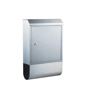 Boîte à courrier portable, <span class=keywords><strong>poste</strong></span>, à verrouillage, étanche, murale, pour maison moderne, d'extérieur, vente en gros, - Product Image 3