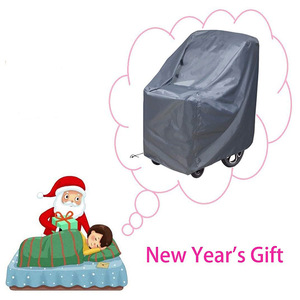 Wheelchair Dust Cover 115x75x130cm Polyester Protective Cover for Electric Wheelchair Mobility Scooter - Product Image 5