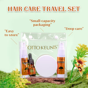 Champú para el Cuidado del Cabello MSDS, Fabricante OEM, Etiqueta Privada Personalizada, Aceite de Argán Hidratante, Mini Champú y Acondicionador - Product Image 3