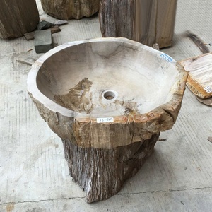 Plate-forme fossile <span class=keywords><strong>en</strong></span> <span class=keywords><strong>bois</strong></span> <span class=keywords><strong>de</strong></span> <span class=keywords><strong>jardin</strong></span> <span class=keywords><strong>de</strong></span> cour sur l'évier <span class=keywords><strong>petit</strong></span> lavabo culturel <span class=keywords><strong>de</strong></span> taille familiale rétro - Product Image 3