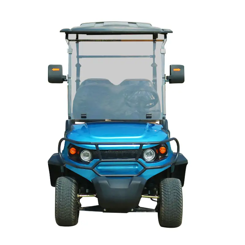 Metal 2 4 6 8 Seater Street Legal Steel Off Road Lithium Battery Electric Golf Carts With Curtis Controller