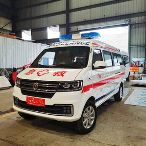 High Quality New Diesel Manual JINBEI HIACE Mobile Medical Ward-type Stretcher <b>Ambulance</b> - Product Image 2