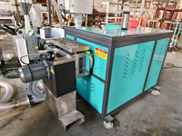 Machine de granulation de film étirable PE et film à bulles à refroidissement par air à vis simple SJ-75