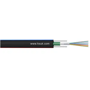 Factory Supply GYXTW 2 4 6 8 12 16 24 hilos SMF G652D Outdoor Fiber Optic Cable