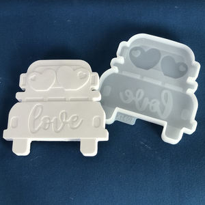 Molde de Silicona para Resina Hecho a Mano, Estilo DIY, Adornos Decorativos y Herramientas para Pasteles, Molde de Yeso para Resina - Product Image 2