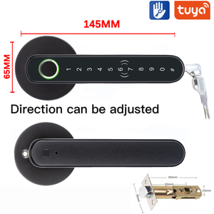 جديد رائج تويا ، مع تطبيق رمز بصمة الإصبع ، قفل TT ، رافعة واحدة - Product Image 5