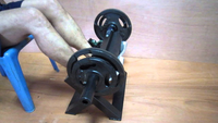 Équipement de musculation professionnel pour salle de sport : Machine d'exercice de flexion du tibia (dorsiflexion/torsion)