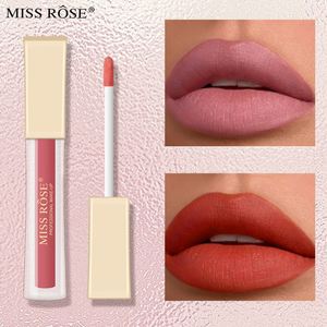 มิสโรส ลิปมัดเนื้อกำมะหยี่ 16 สี ไม่ติดแก้ว ติดทนนาน กันน้ำ ไม่เลอะ สร้างความงามให้ริมฝีปาก - Product Image 4