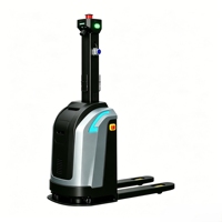 Chariot élévateur AGV autonome ZSA-CBD16 de 1,6 tonne, robot transpalette électrique intelligent AMR, navigation multivoies, longueur de fourche de 1220 mm, 6-8H